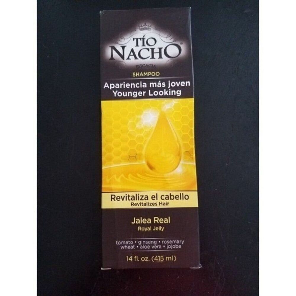 Tio Nacho Eficacia Younger Looking Revitalizes Hair Daily Shampoo